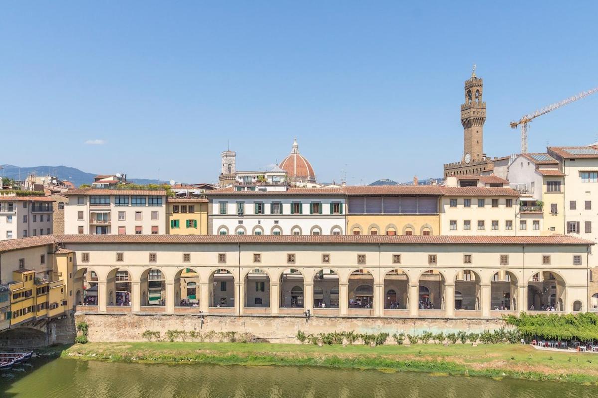 Wonderful Terrace Over Ponte Vecchio With Elevator * Firenze